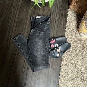 Gap 29 true skinny super high rise worn a few